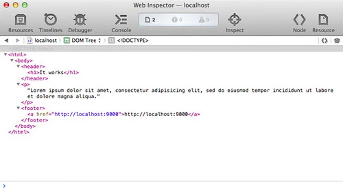 Middleware Result
