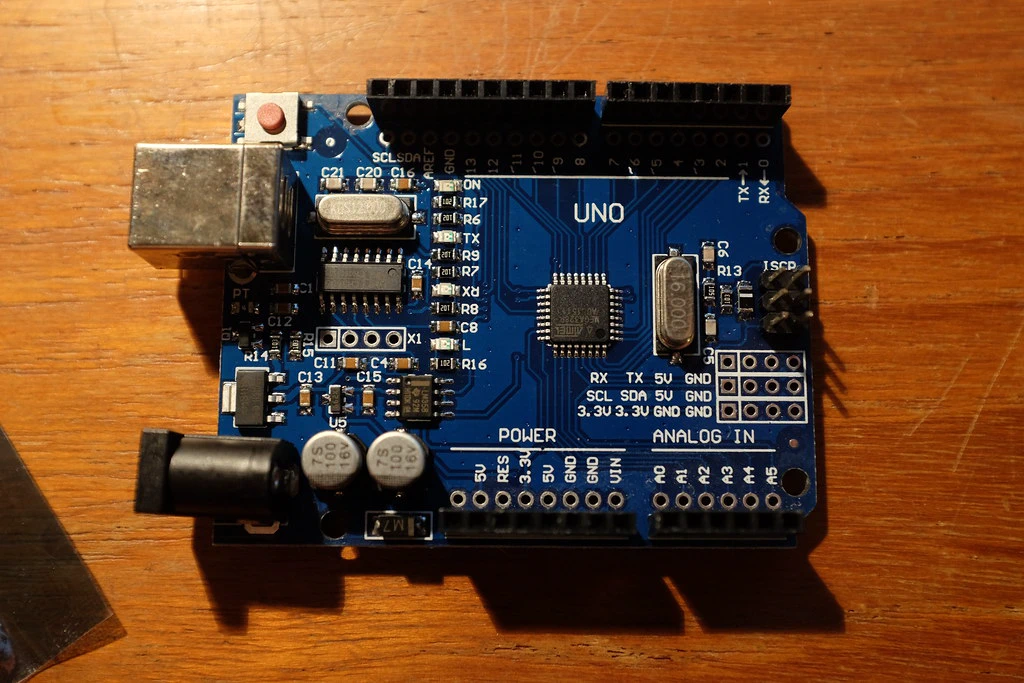 Arduino의 모습