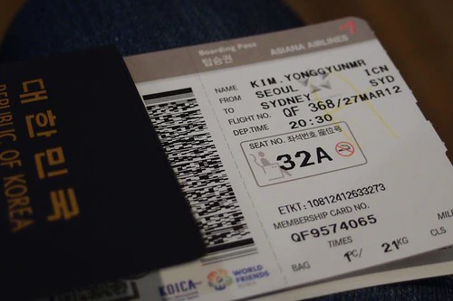 Sydney Ticket
