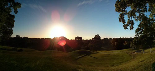 Panorama in Ivanhoe, Melbourne