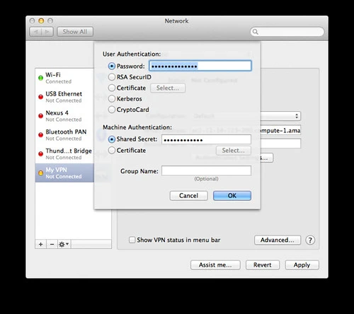 VPN Config