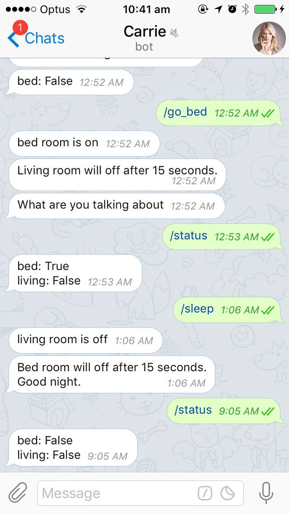 telegram s20 bot