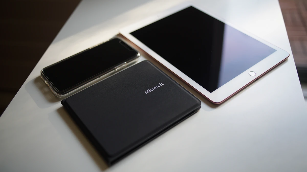 Microsoft Universal Foldable Keyboard