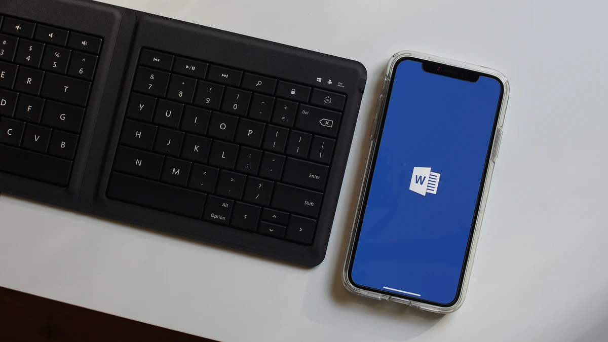 Microsoft Universal Foldable Keyboard