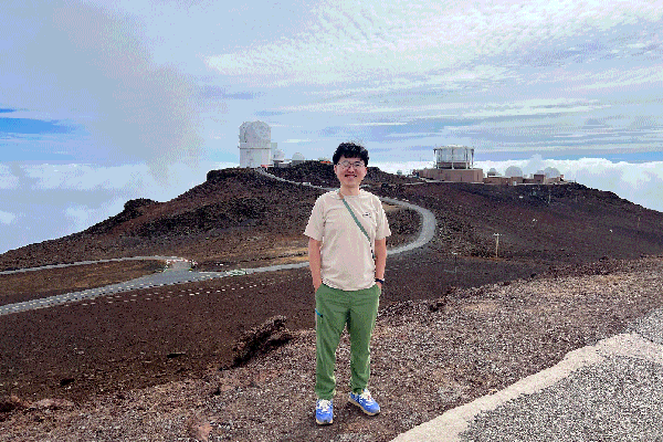2025년 하와이 Haleakalā 정상에서
