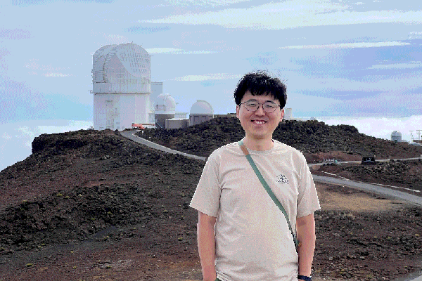 2025년 하와이 Haleakalā 정상에서